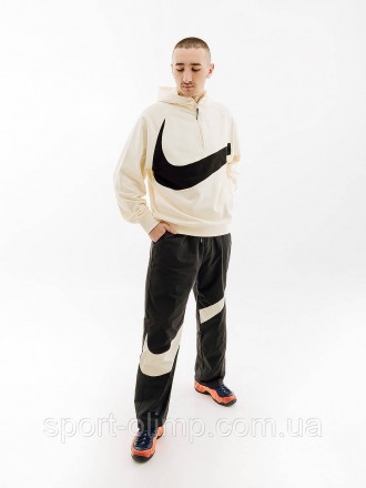 Брюки Nike SWOOSH PANT Классический и стильный выбор от известного бренда для те. . фото 3
