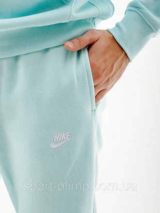 Брюки Nike CLUB JGGR BB Отличный пример спортивной одежды, сочетающей в себе ком. . фото 4