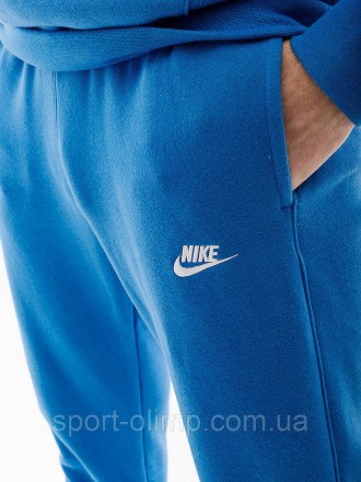 Штани Nike CLUB JGGR BB Чудовий приклад спортивного одягу, що поєднує в собі ком. . фото 3