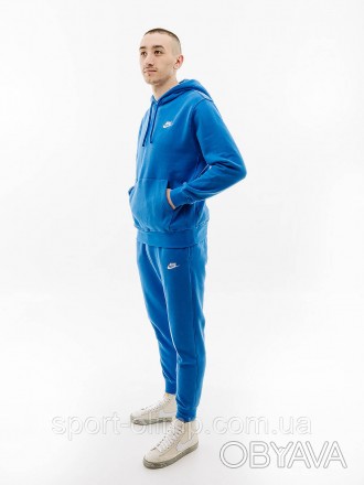 Штани Nike CLUB JGGR BB Чудовий приклад спортивного одягу, що поєднує в собі ком. . фото 1