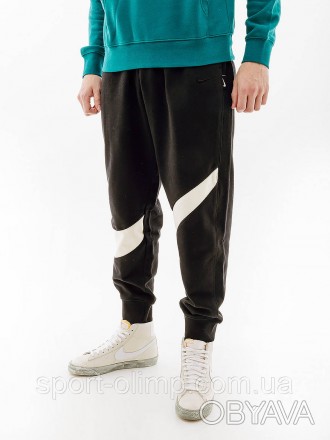 Штани Nike SWOOSH PANT Класичний і стильний вибір від відомого бренда для тих, х. . фото 1