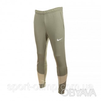 Штани Nike DF FLC PANT TAPER ENERG Сучасна модель, що поєднує в собі стиль і фун. . фото 1