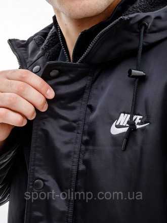 Куртка Nike CLUB STADIUM PARKA Идеальный выбор для тех, кто ведет активный образ. . фото 4