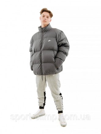 Куртка Nike CLUB PUFFER Стильна та функціональна модель. Переваги: Вона надійно . . фото 6