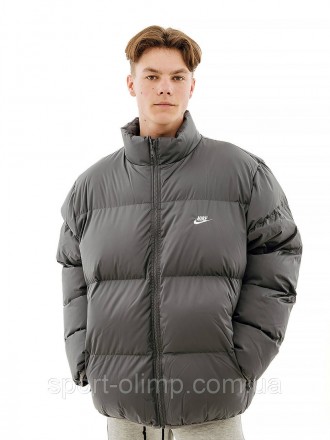 Куртка Nike CLUB PUFFER Стильна та функціональна модель. Переваги: Вона надійно . . фото 2