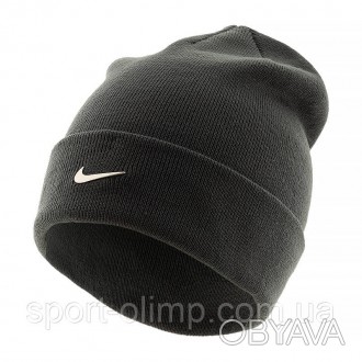 Шапка Nike PEAK BEANIE – подчеркнет ваш неповторимый стиль и удачно защитит от х. . фото 1