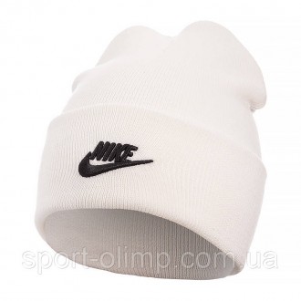Шапка Nike PEAK BEANIE – подчеркнет ваш неповторимый стиль и удачно защитит от х. . фото 2