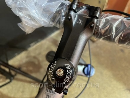 Велосипед найнер Crosser Solo 29" (рама 19, 3*8) Hidraulic Shimano Altus сіро-зе. . фото 13