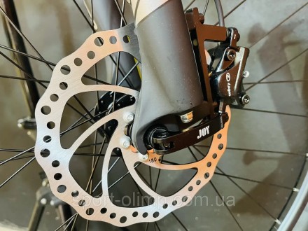 Велосипед найнер Crosser Solo 29" (рама 19, 3*8) Hidraulic Shimano Altus сіро-зе. . фото 15