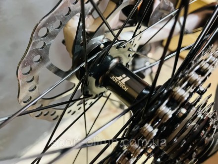 Велосипед найнер Crosser Solo 29" (рама 19, 3*8) Hidraulic Shimano Altus сіро-зе. . фото 16
