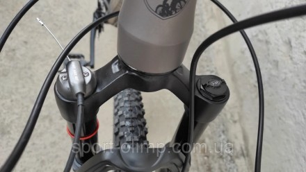 Велосипед найнер Crosser Solo 29" (рама 19, 3*8) Hidraulic Shimano Altus сіро-зе. . фото 5