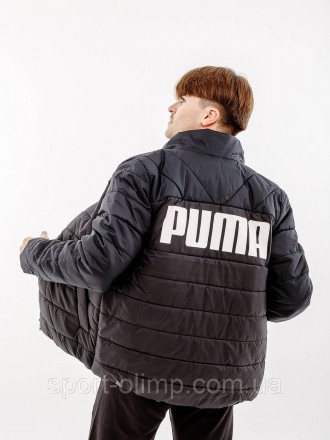 Куртка PUMA ESS+ Padded Jacket Стильна та функціональна зимова куртка від відомо. . фото 3