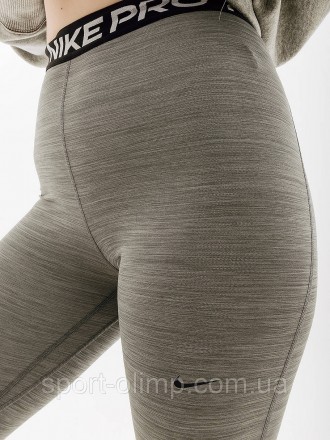 Лосины Nike 365 TIGHT 7/8 HI RISE – это стильный и функциональный элемент женско. . фото 4