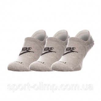 Носки Nike EVRYDAY PLUS CUSH FOOTIE Практические и комфортные носки от всемирно . . фото 2