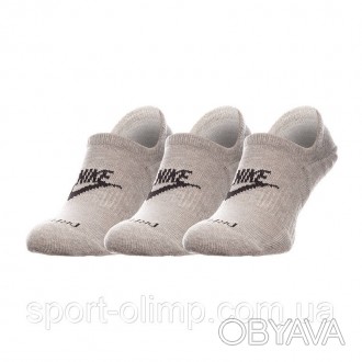 Носки Nike EVRYDAY PLUS CUSH FOOTIE Практические и комфортные носки от всемирно . . фото 1