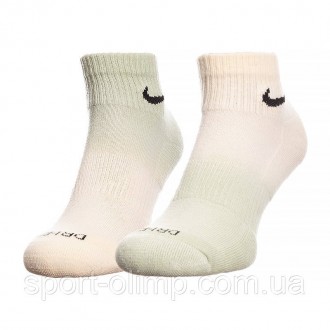 Носки Nike U NK EVERYDAY PLUS CUSH ANKLE Идеальный выбор для тех, кто ищет комфо. . фото 2