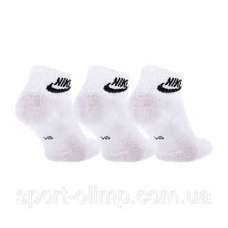 Яркое дополнение к вашим стильным образам. Носки женские Nike U NK NSW EVERYDAY . . фото 4