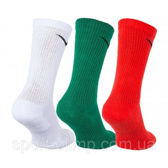 Носки Nike U NK EVERYDAY PLUS CUSH CREW Высококачественные и комфортные спортивн. . фото 3