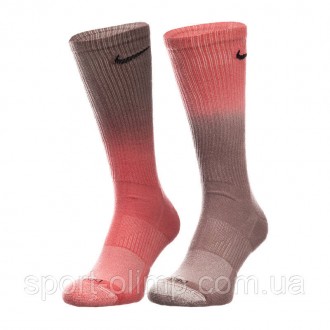 Носки Nike U NK EVERYDAY PLUS CUSH CREW Преимущества: Оснащены технологией Dri-F. . фото 2