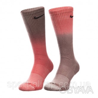 Носки Nike U NK EVERYDAY PLUS CUSH CREW Преимущества: Оснащены технологией Dri-F. . фото 1