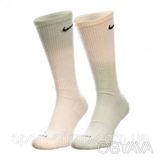 Носки Nike U NK EVERYDAY PLUS CUSH CREW Преимущества: Оснащены технологией Dri-F. . фото 1