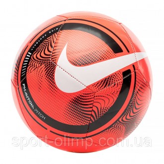 М'яч футбольний Nike NK PHANTOM - FA20 Червоний 5 (7dCQ7420-635 5)
М'яч . . фото 3
