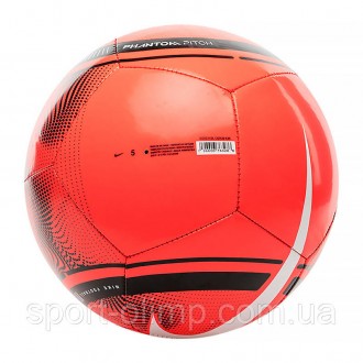 М'яч футбольний Nike NK PHANTOM - FA20 Червоний 5 (7dCQ7420-635 5)
М'яч . . фото 4