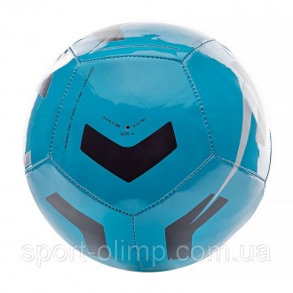 М'яч футбольний Nike NK PTCH TRAIN - SP21 Блакитний 5 (7dCU8034-434 5)
М&#39. . фото 3