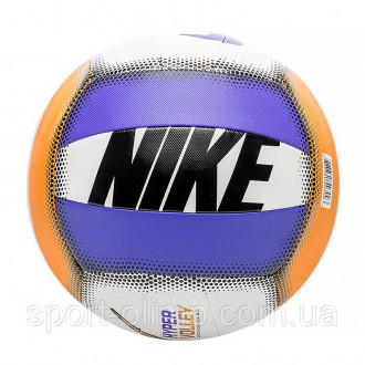М'яч волейбольний Nike HYPERVOLLEY 18P PSYCHIC PURPLE Різнокольоровий 5 (7dN. . фото 2