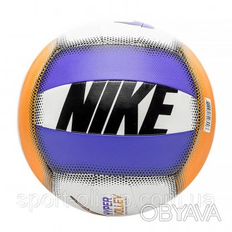 М'яч волейбольний Nike HYPERVOLLEY 18P PSYCHIC PURPLE Різнокольоровий 5 (7dN. . фото 1