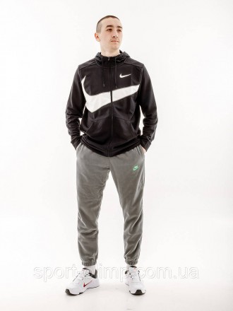 Толстовка Nike DF FLC HD FZ ENERG - это удобная и стильная одежда, созданная для. . фото 4
