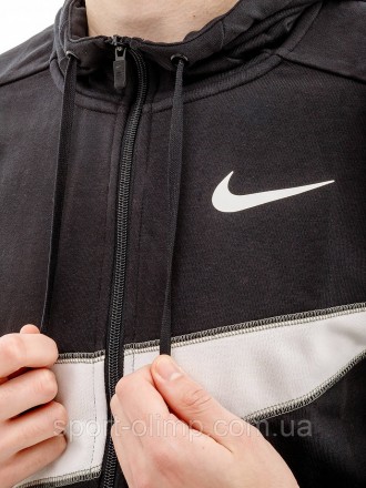 Толстовка Nike DF FLC HD FZ ENERG - это удобная и стильная одежда, созданная для. . фото 3