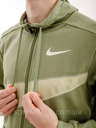 Толстовка Nike DF FLC HD FZ ENERG - это удобная и стильная одежда, созданная для. . фото 5