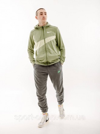 Толстовка Nike DF FLC HD FZ ENERG - это удобная и стильная одежда, созданная для. . фото 6