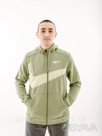Толстовка Nike DF FLC HD FZ ENERG - это удобная и стильная одежда, созданная для. . фото 1