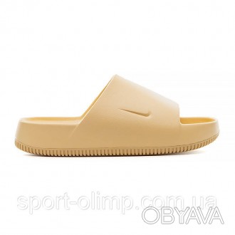 Тапочки Nike CALM SLIDE Стильная и комфортная обувь, сочетающая в себе современн. . фото 1