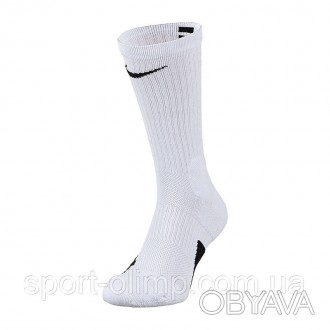 Носки Nike U ELITE CRE 132 Преимущества: Оснащены технологией Dri-FIT, эффективн. . фото 1
