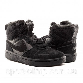 Кроссовки Nike COURT BOROUGH MID 2 BOOT PS Стильная и функциональная модель обув. . фото 5