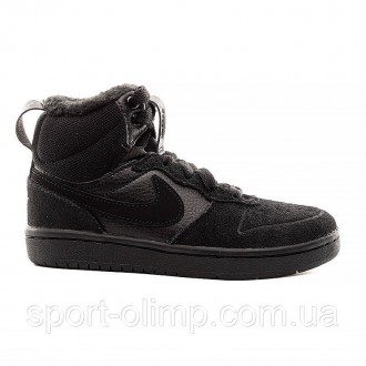 Кроссовки Nike COURT BOROUGH MID 2 BOOT PS Стильная и функциональная модель обув. . фото 6