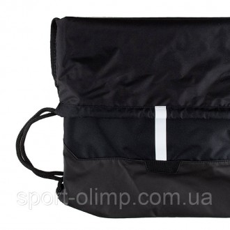 Рюкзак-сумка для обуви Nike NK ACDMY GMSK Черный One size (7dDA5435-010 One size. . фото 6