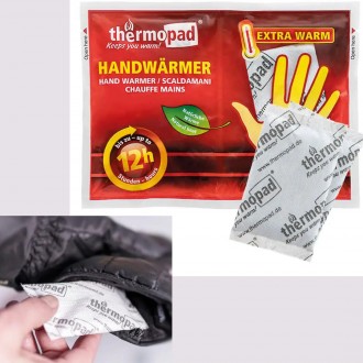 Химическая карманная грелка для рук Thermopad 30 пар
Компактные грелки для рук T. . фото 3