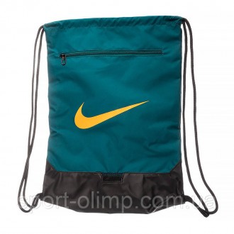 Рюкзак-сумка для обуви Nike BRSLA DRAWSTRNG - 9.5 (18L) Зеленый One size (7dDM39. . фото 2