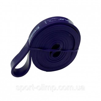 Еспандер-петля (гумка для фітнесу і кроссфіту) PowerPlay 4115 Power Band Фіолето. . фото 3