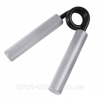Еспандер-ножиці алюмінієвий PowerPlay 4322 (68 кг) Hand Grip Срібний
Призначення. . фото 4
