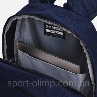 Рюкзак Hustle Lite Backpack 26L Синий 30.5x18x46 см (1364180-410)
Рюкзак Hustle . . фото 5