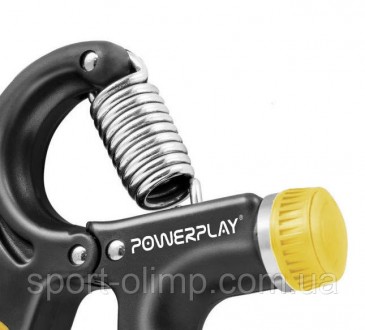 Эспандер кистевой PowerPlay PP-4323 с регулируемой нагрузкой 10-40 кг. Strength . . фото 4