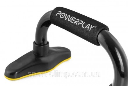 Упоры для отжиманий PowerPlay 4314 Push Up Stand (Прямые)
Назначение: для заняти. . фото 5