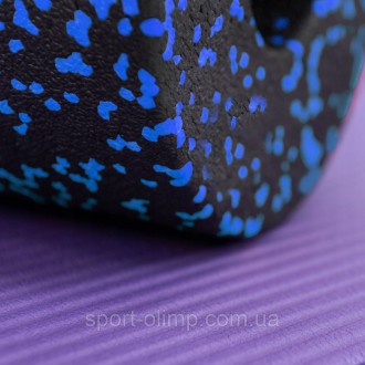 Набір для йоги PowerPlay PP_4008 EPP Foam Roller Set роллер + 2 масажні м'яч. . фото 8