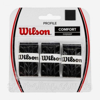 Обмотка Wilson profile overgrip BK 3pack (WRZ4025BK)
Намотка Babollat это эласти. . фото 2