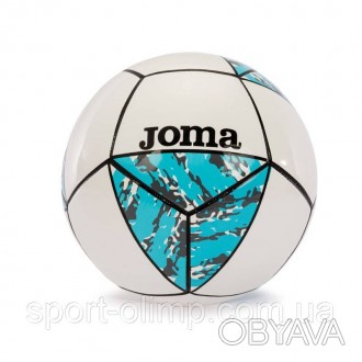 Мяч футбольный Joma CHALLENGE II бело-бирюзовый размер 5 400851.216
Joma –. . фото 1
